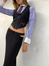 Load image into Gallery viewer, RARE S/S 1997 Jean Paul Gaultier Runway Waistcoat
