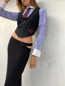 RARE S/S 1997 Jean Paul Gaultier Runway Waistcoat