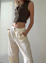 Load image into Gallery viewer, 1990&#39;s Ralph Lauren Brown Wool Vest
