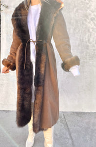 Vintage Max Mara Cashmere Long Coat