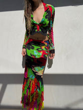 Load image into Gallery viewer, S/S 2000 Jean Paul Gaultier Skirt Set Look 2
