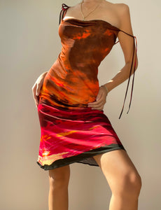 Vintage Cavalli Mini Dress