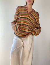 Load image into Gallery viewer, Dolce Gabbana Oversized Striped Sweater

