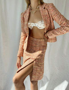 Dolce Gabbana Tweed Set