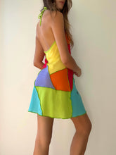 Load image into Gallery viewer, Vintage D&amp;G Semi Sheer Halter Dress
