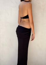 Load image into Gallery viewer, 2000’s Cavalli Cutout Chain Gown
