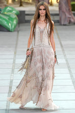 Load image into Gallery viewer, SPRING 2011 RARE ROBERTO CAVALLI SILK GOWN
