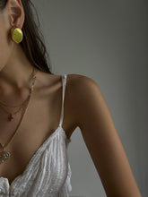 Load image into Gallery viewer, 1990&#39;s Napier Gold Tone Earrings
