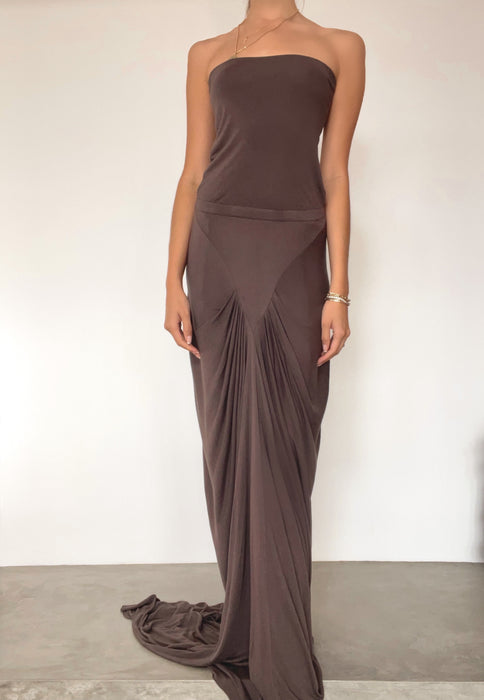 RICK OWENS 2013 Long Dress