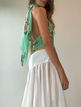 Load image into Gallery viewer, Early 2000&#39;s Emanuel Ungaro Butterfly Silk Top
