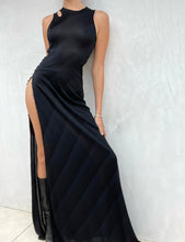 Load image into Gallery viewer, 1990’s Versace High Slit Dress
