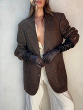 Load image into Gallery viewer, Vintage Oscar de la Renta Oversized Wool Blazer

