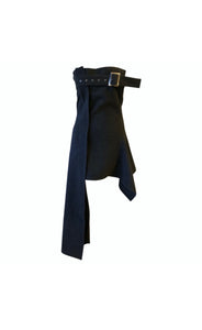 Vintage YOHJI YAMAMOTO Wool Dress