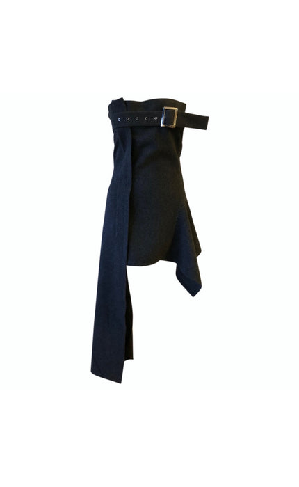 Vintage YOHJI YAMAMOTO Wool Dress