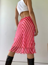 Load image into Gallery viewer, Fendi S/S 2000 Runway Sheer Skirt
