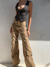 Load image into Gallery viewer, S/S 2004 Cop.Copine Paris Cargo Pants
