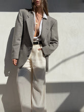 Load image into Gallery viewer, Vintage Pierre Cardin Grey Wool Blazer
