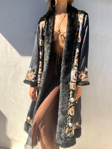 Vintage Sue Wong Silk Coat