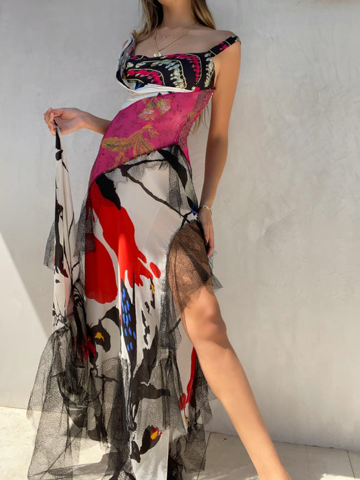 RARE CHRISTIAN LACROIX S/S 2001 Runway Gown
