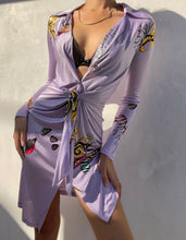 Load image into Gallery viewer, Vintage Versace Seashell Print Dress
