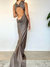 Load image into Gallery viewer, Rick Owens Backless Evening Gown
