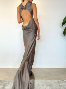 Rick Owens Backless Evening Gown