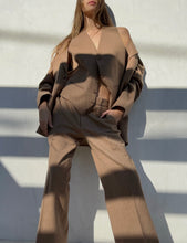 Load image into Gallery viewer, 1990&#39;s Yves Saint Laurent 3 Piece Tweed Suit
