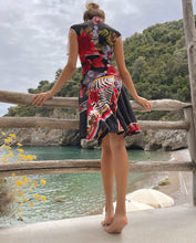 Load image into Gallery viewer, Roberto Cavalli Class High Neck Dress
