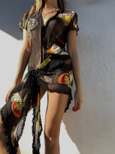 Load image into Gallery viewer, Vintage 3 Piece Silk Gown Set
