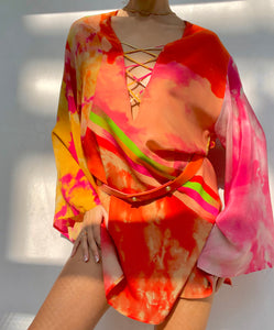 Versace S/S 2013 Silk Dress