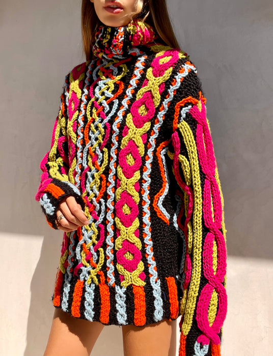 Vintage Christian Lacroix Knit Sweater