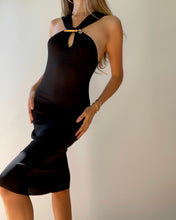 Load image into Gallery viewer, Gucci Tom Ford Bamboo Pin Dress
