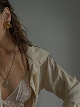 Load image into Gallery viewer, Rare 1990&#39;s Fendi Clip On Earrings
