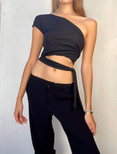Load image into Gallery viewer, RARE Ema Savahl Wrap Top
