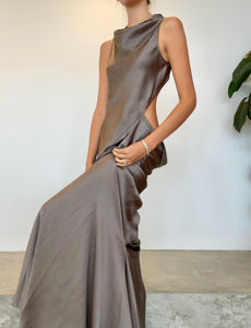 Rick Owens Backless Evening Gown