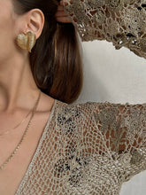 Load image into Gallery viewer, 1990’s Givenchy Heart Shaped Earrings
