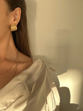 Load image into Gallery viewer, 1990’s Givenchy Basket-Weave Earrings
