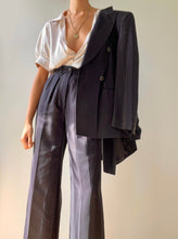 Load image into Gallery viewer, Giorgio Armani Pinstripe Pant Suit
