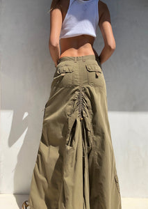 Rare 1990's Ralph Lauren Cargo Skirt