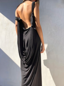 RARE Yves Saint Laurent Vintage Silk Dress