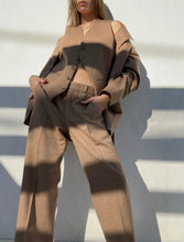 Load image into Gallery viewer, 1990&#39;s Yves Saint Laurent 3 Piece Tweed Suit
