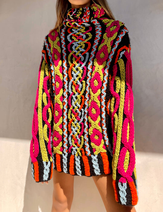Vintage Christian Lacroix Knit Sweater