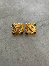 Load image into Gallery viewer, Rare 1990&#39;s Fendi Clip On Earrings
