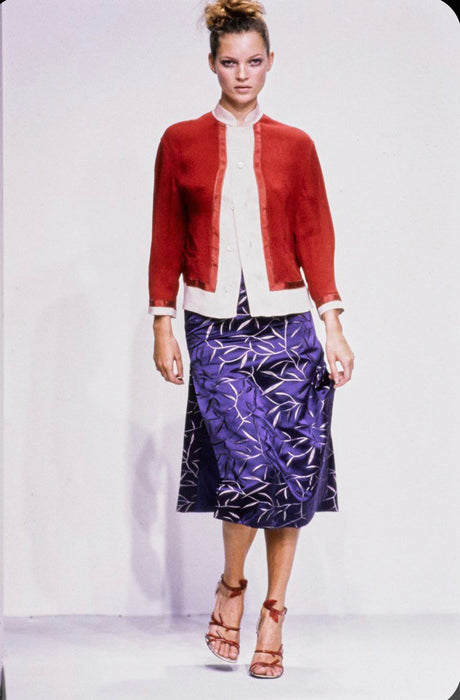 S/S 1997 Prada Runway Skirt Assemble
