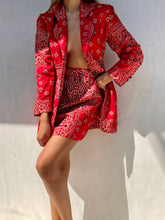 Load image into Gallery viewer, Vintage Todd Oldham Silk Bandana Print Suit
