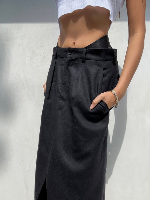 2012 Junya Watanabe Double Layered Suit Skirt