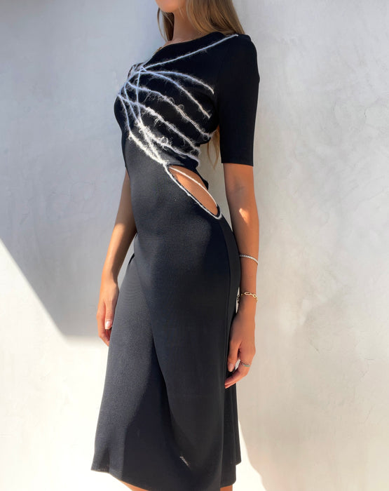 1990's Gianni Versace Knit Dress