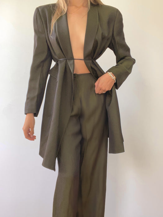 Vintage Emporio Armani Two-Piece Pantsuit