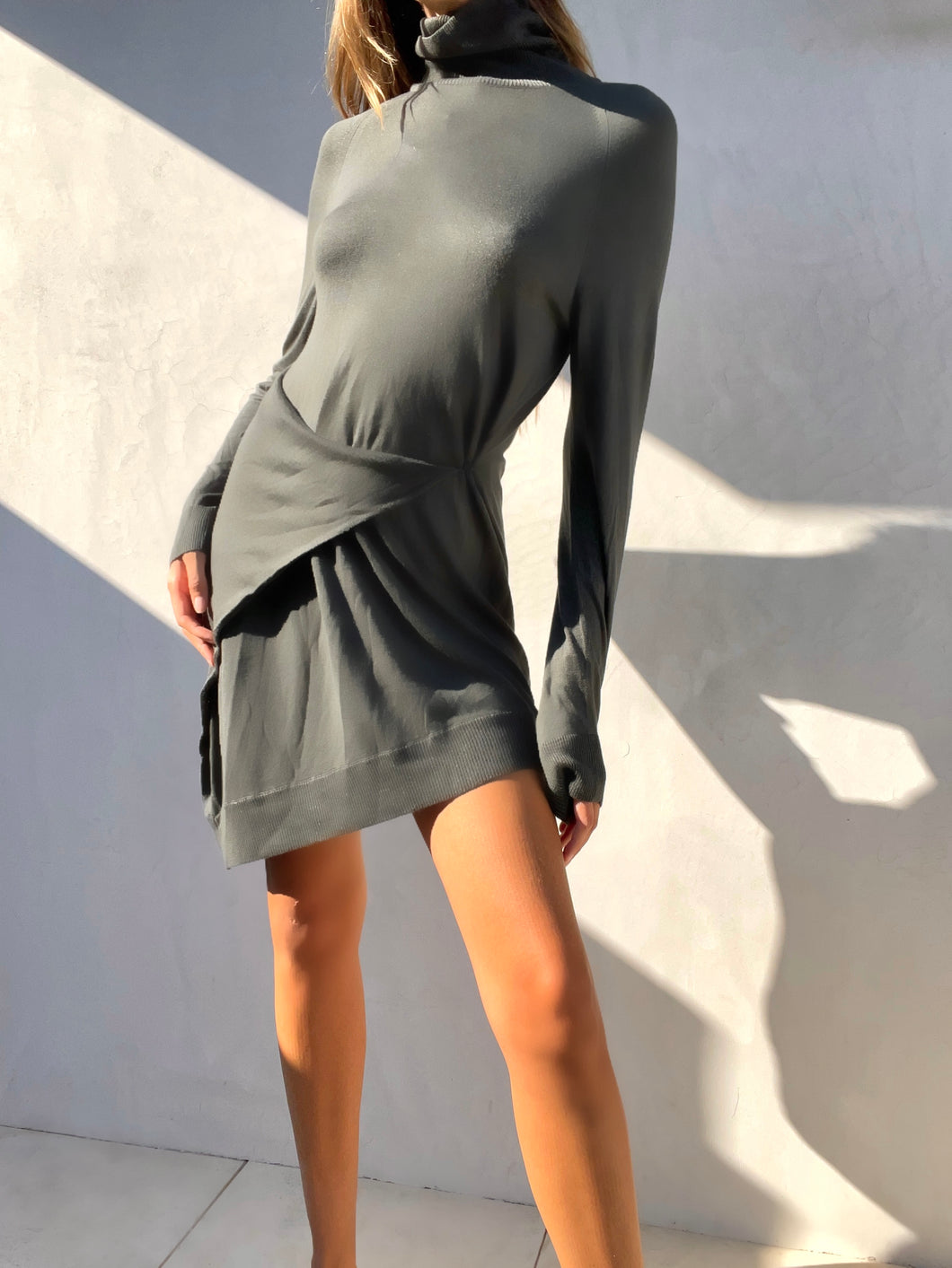 2001 MAISON MARTIN MARGIELA Mini Dress