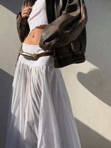 Vintage Yves Saint Laurent Mombasa Horn Belt.